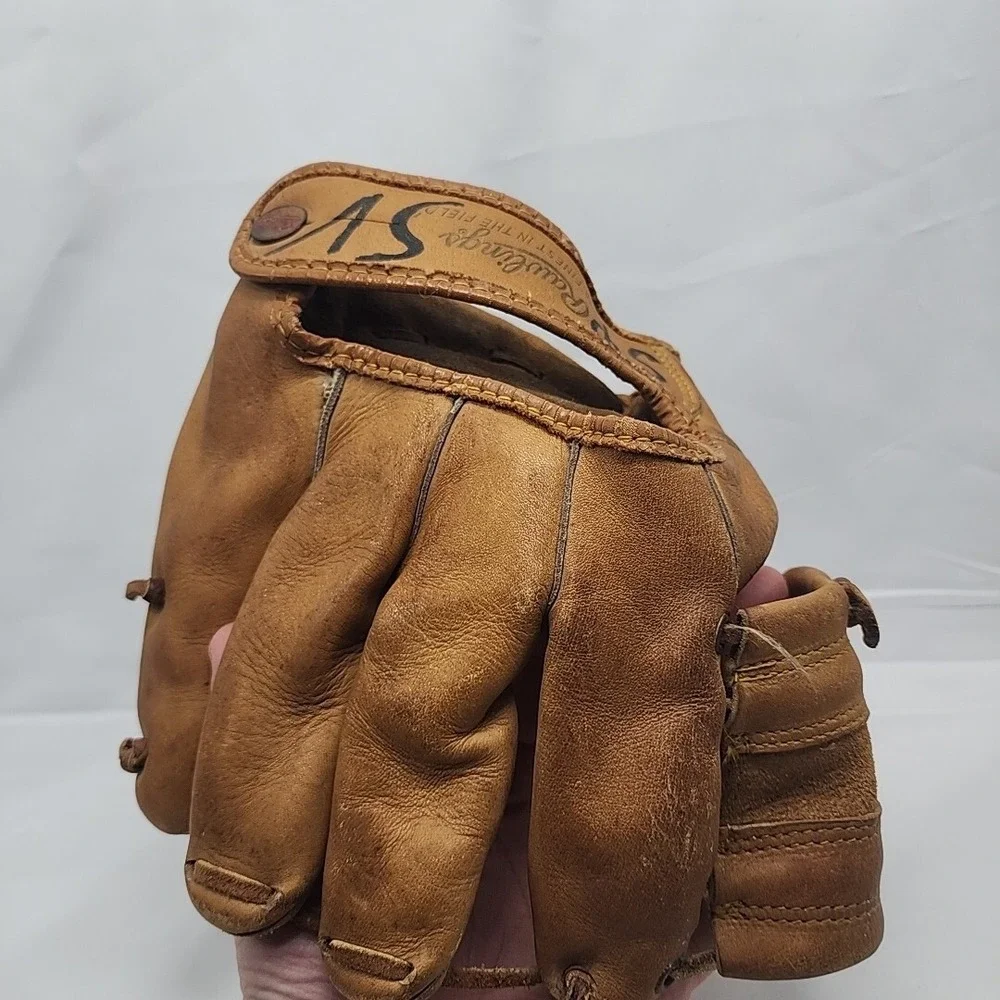 Vintage Rawlings DW15 Official Softball‎ Glove LHT